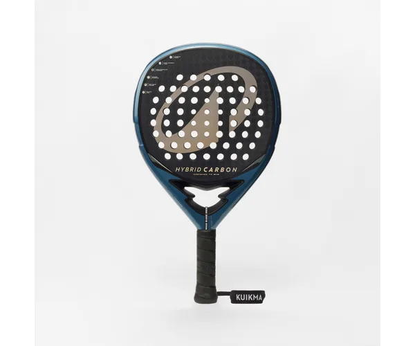 Raquette de padel Kuikma PR Hybrid Carbon Coki Nieto