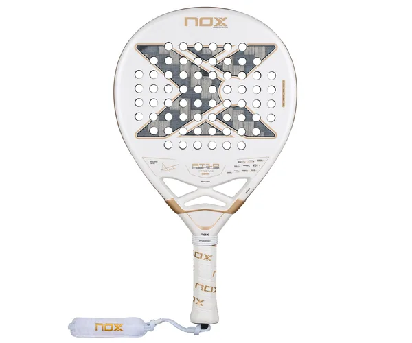 Raquette de padel NOX AT10 Genius 12K Alum Xtrem 26