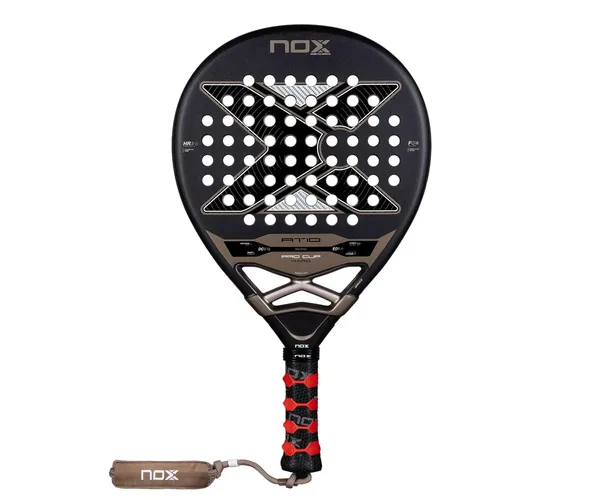 Raquette de padel NOX AT10 Pro Cup Hard 26