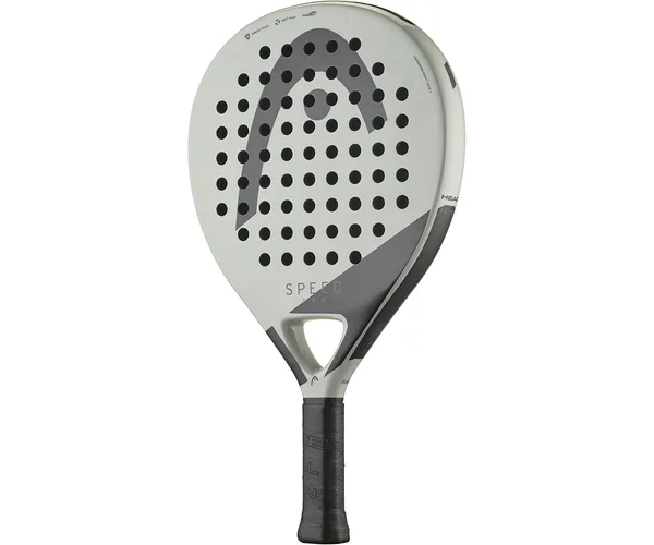 Raquette de padel Head Evo Speed grise et blanche