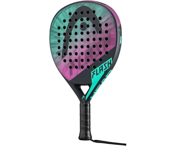 Raquette de padel Head Flash 2023 coloris menthe et rose