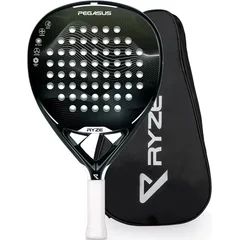 Raquette de padel RYZE Pegasus 100% carbone