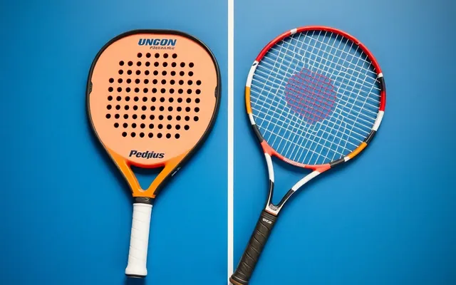 Comparaison entre un court de padel vitré et un court de tennis ouvert